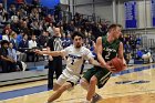 MBBall vs Babson  Wheaton College Men's Basketball vs Babson College. - Photo By: KEITH NORDSTROM : Wheaton, basketball, Babson